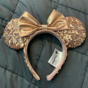 Rose Gold Minnie Ears